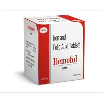 Iron And Folic Acid Tablets
