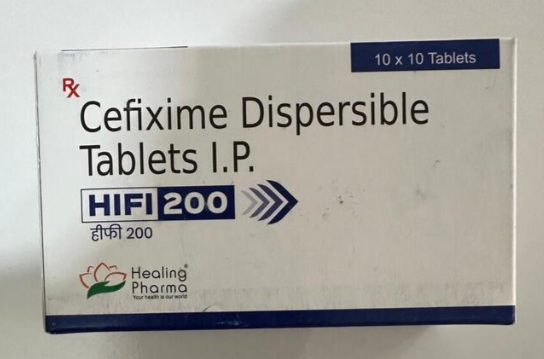 Cefixime Dispersible Tablet