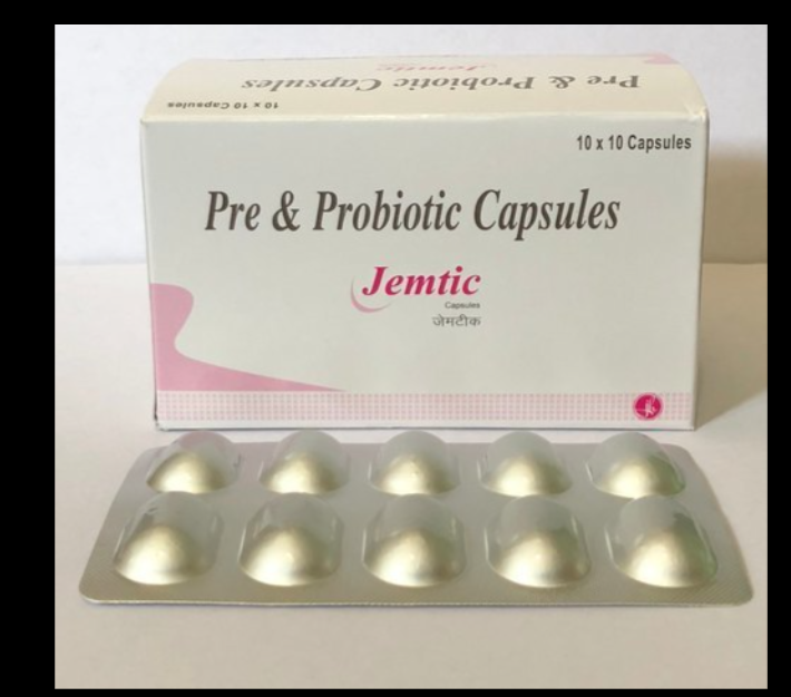 Pre And Probiotic Capsule