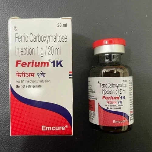 1K Ferium Ferric Carboxymaltose Injection