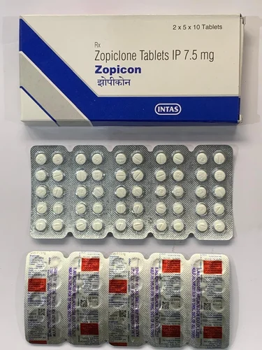 7.5mg Zopicon Zopiclone Tablets