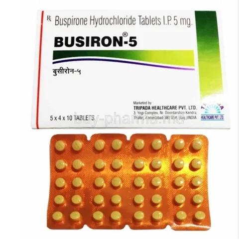 Buspirone 5mg Tablet