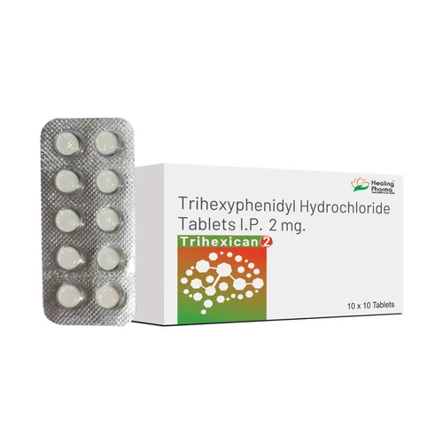 Trihexyphenidyl 2mg Tablets