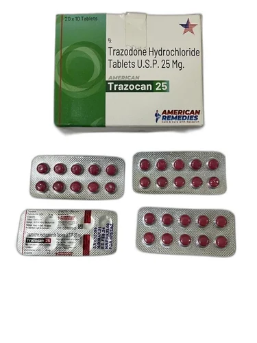 Trazodone 25mg Tablets