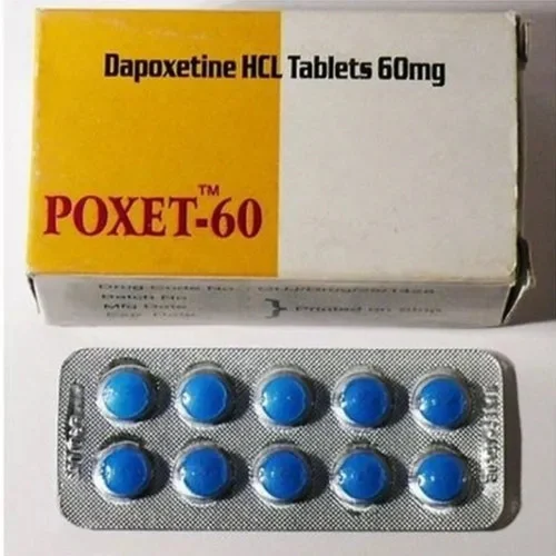 Poxet 60 Mg Dapoxetine Tablets