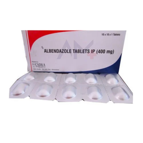Albendazole Ip 400 Mg Tablet