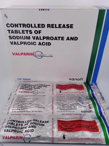 Sodium Valproate And Valproic Acid Controlled Release Tablets