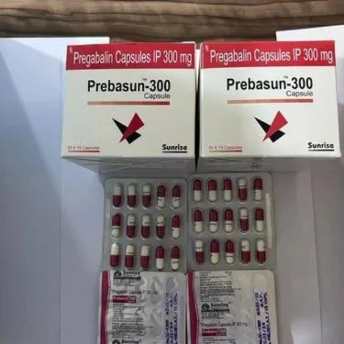 300mg Prebasun Pregabalin Capsule