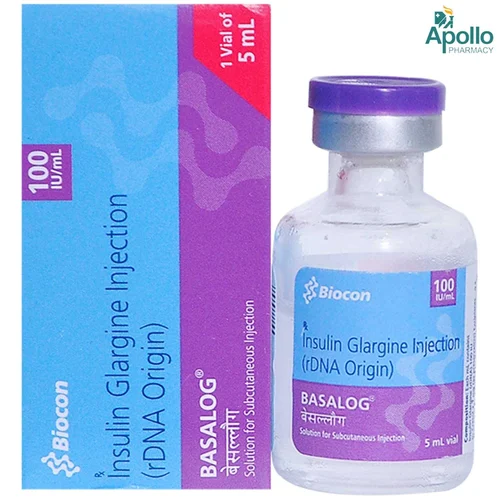 100IU Basalog Insulin Injection
