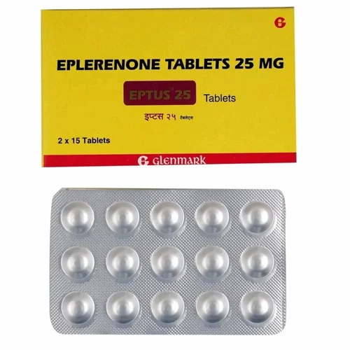 25mg Eptus Eplerenone Tablets