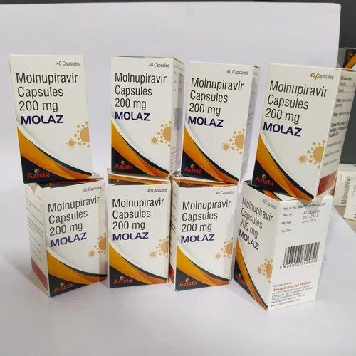 200mg Molnupiravir Tablets