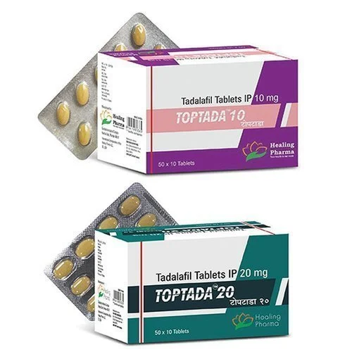 Toptada 10MG / 20MG (Tadafill Tablets 10MG / 20MG)