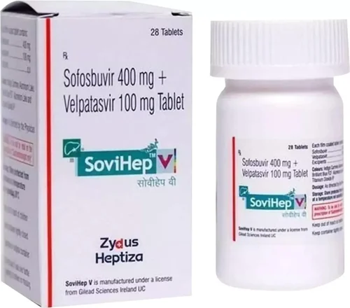 Sovihep Sofosbuvir Tablets 400 Mg