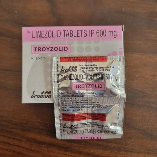 600mg Troyzolid Linezolid Tablet