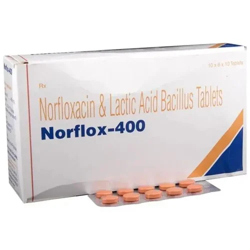Norfloxacine 400 Mg Tablets