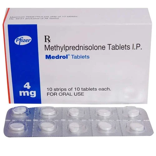 Methylprednisolone Tablets Usp 4 Mg