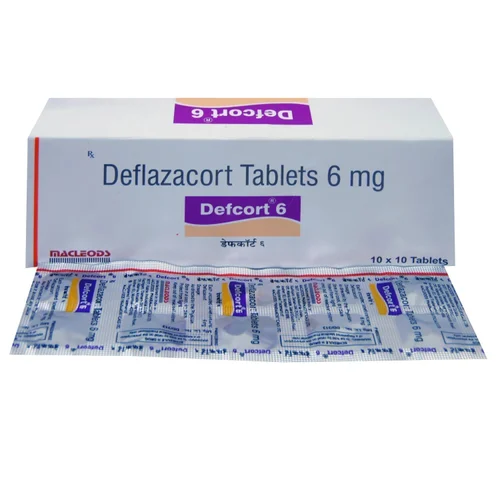 Deflazacort 6 Mg Tablet