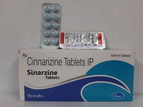 sinarzine Cinnarizine Tablets