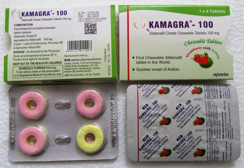 Kamagra Polo Sildenafil 100mg