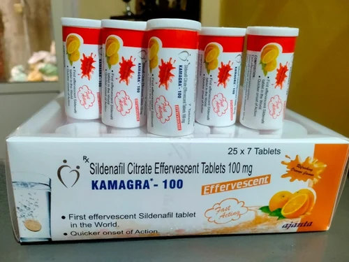 Kamagra Effervescent (Sildenafil Citrate)