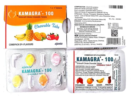 Kamagra Chewable Tablets