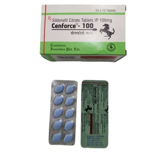 Sildenafil Citrate Tablet 100 Mg