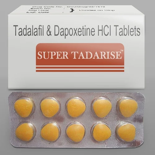 Super Tadarise (tadalafil & dapoxetine tablet)