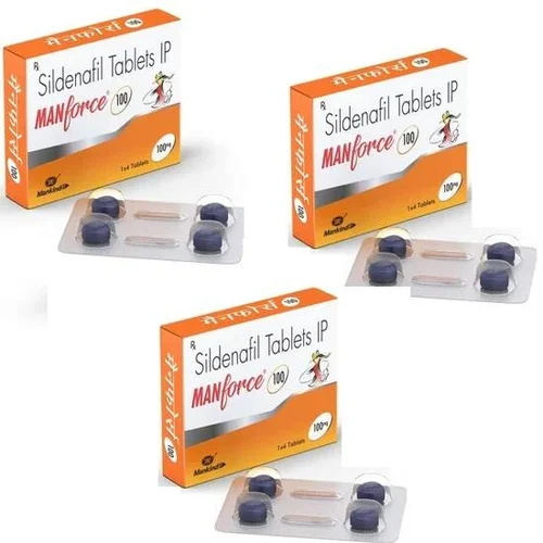 Manforce (Sildenafil Citrate)
