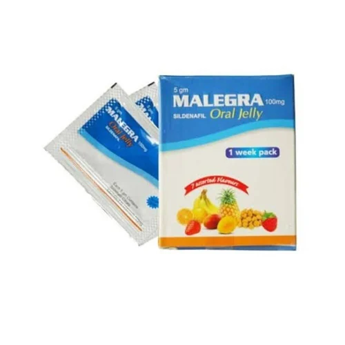 Malegra Oral Jelly (Sildenafil Citrate)
