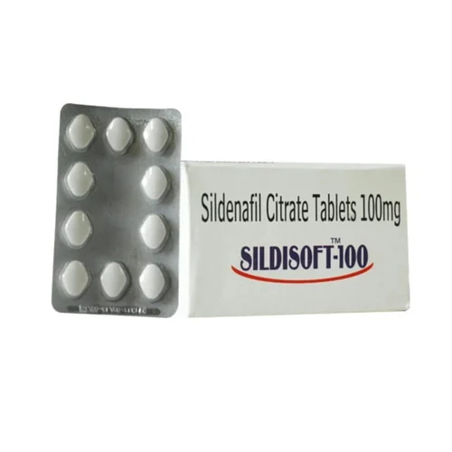 Sildisoft (Sildenafil Citrate)