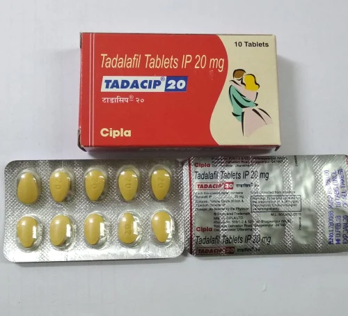 Tadacip 20 Mg Tablets