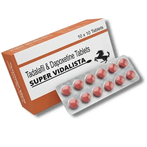 Super Vidalista (Tadalafil/Depoxetine)