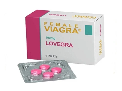 Lovegra 100mg Tablet