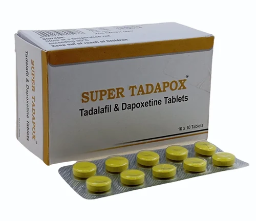 Super Tadapox (Tadalafil/Dapoxetine)