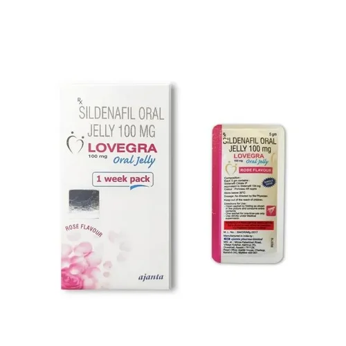 Lovegra Jelly Sachet