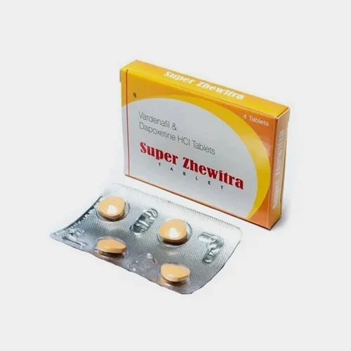 Super Zhewitra (Vardenafil/Dapoxetine)