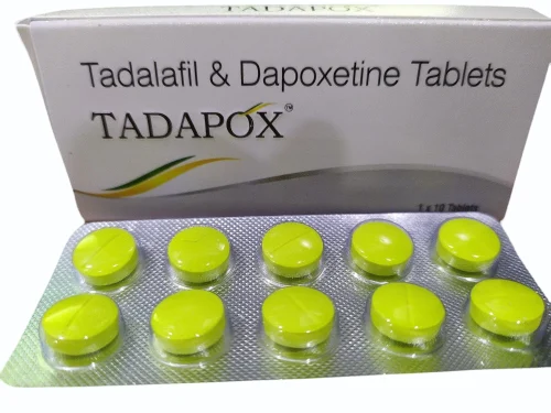 Tadapox Tadalafil And Dapoxetine Tablets