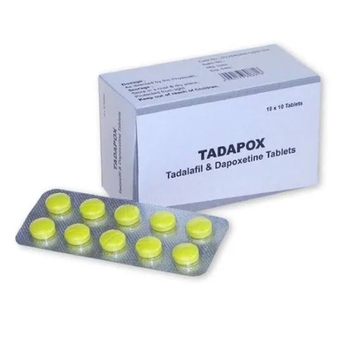 Tadapox (Tadalafil/Dapoxetine) tablet