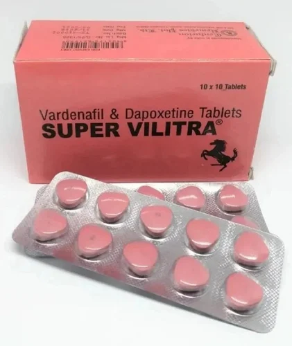 Super Vilitra (Vardenafil/Dapoxetine)