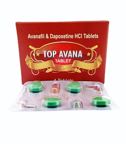Top Avana (Avanafil/Dapoxetine)