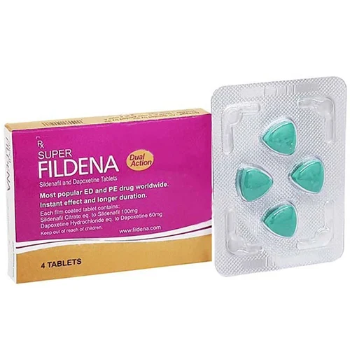 Super Fildena (Sildenafil/Dapoxetine)
