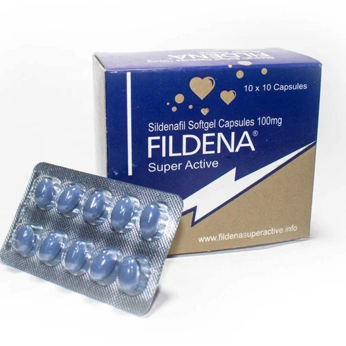 Sildenafil Softgel Capsules