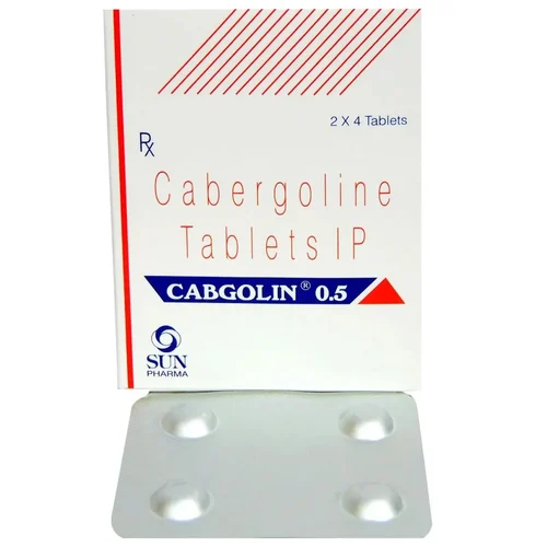 Cabergoline 0.5mg Tablet