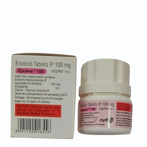 100mg Zyceva Erlotinib Tablets
