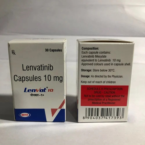 Lenvatinib Capsule 10 Mg ( Lenvat 10)