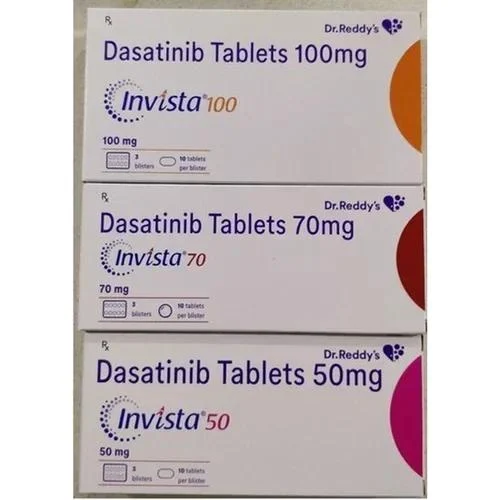 Dasatinib Tablet -INVISTA 50/70/100MG