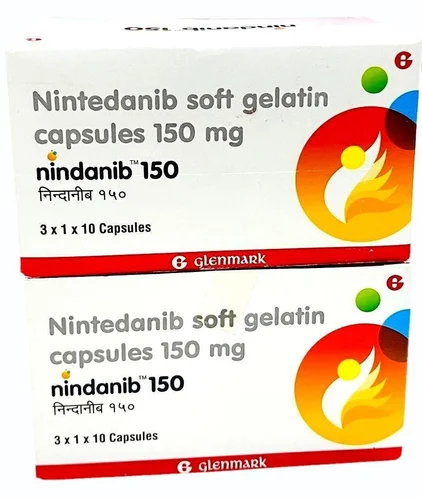 Nintedanib Soft Gelatin Capsules 150 Mg.