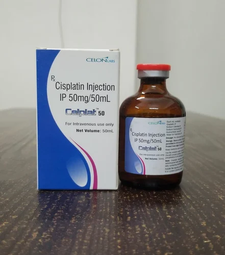 Cisplatin Injection 50mg/50ml ( Celplat)