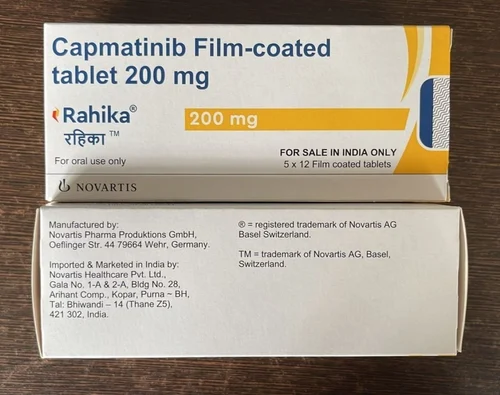Capmatinib Rahika 200mg 12 Tablets